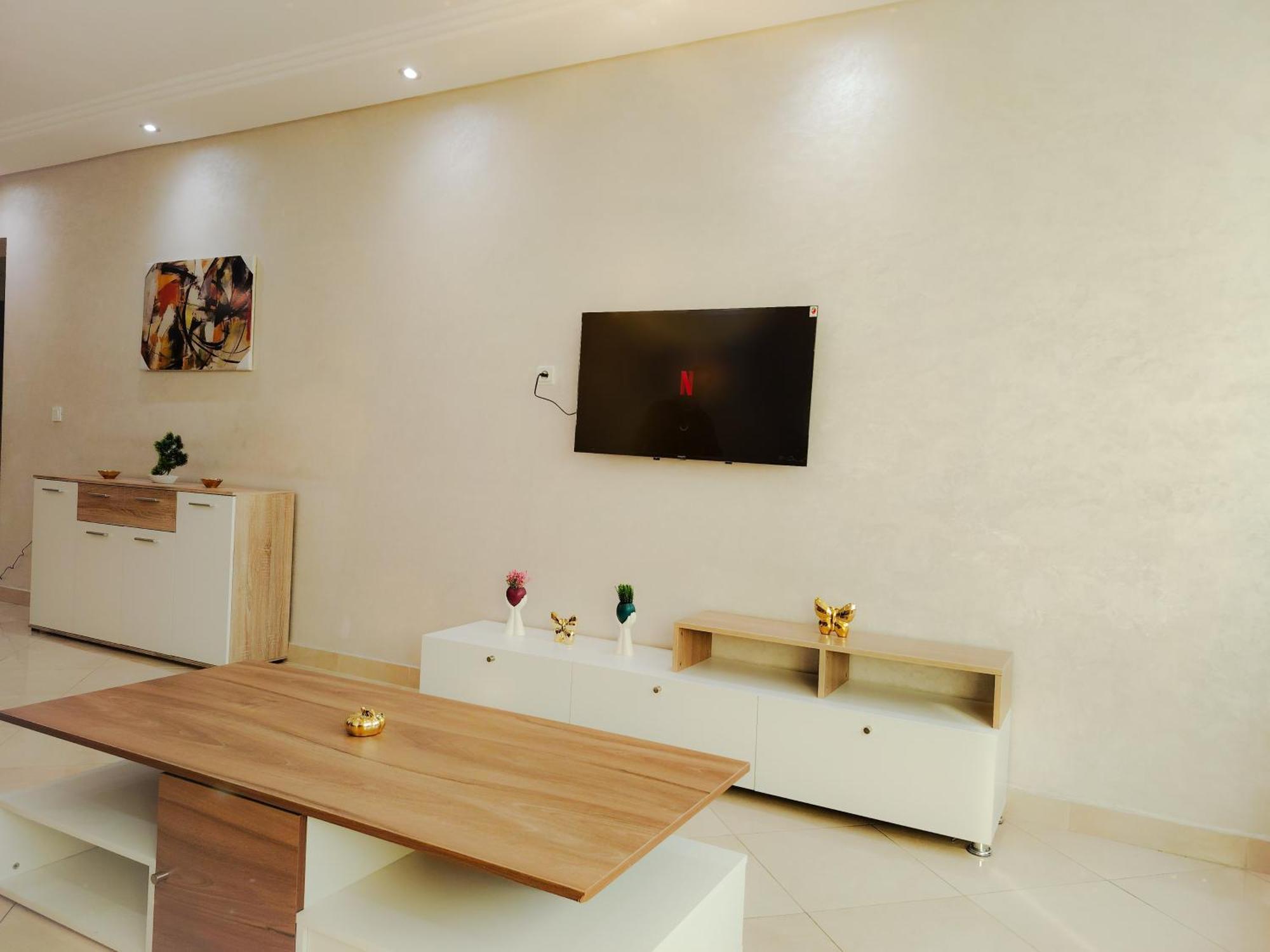 Nouveau Appartement Prestige Avec Vue Paronamique Tanger Ngoại thất bức ảnh