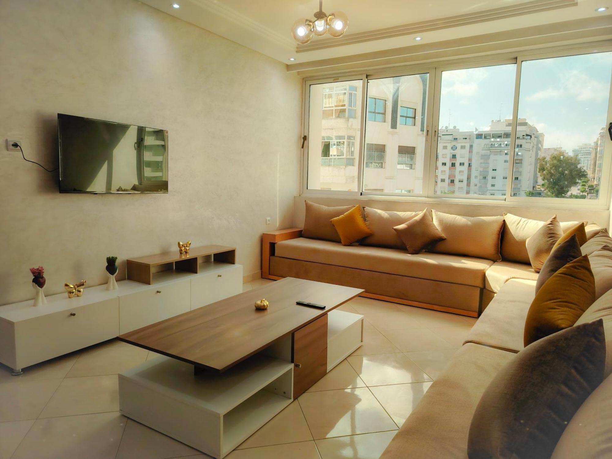 Nouveau Appartement Prestige Avec Vue Paronamique Tanger Ngoại thất bức ảnh