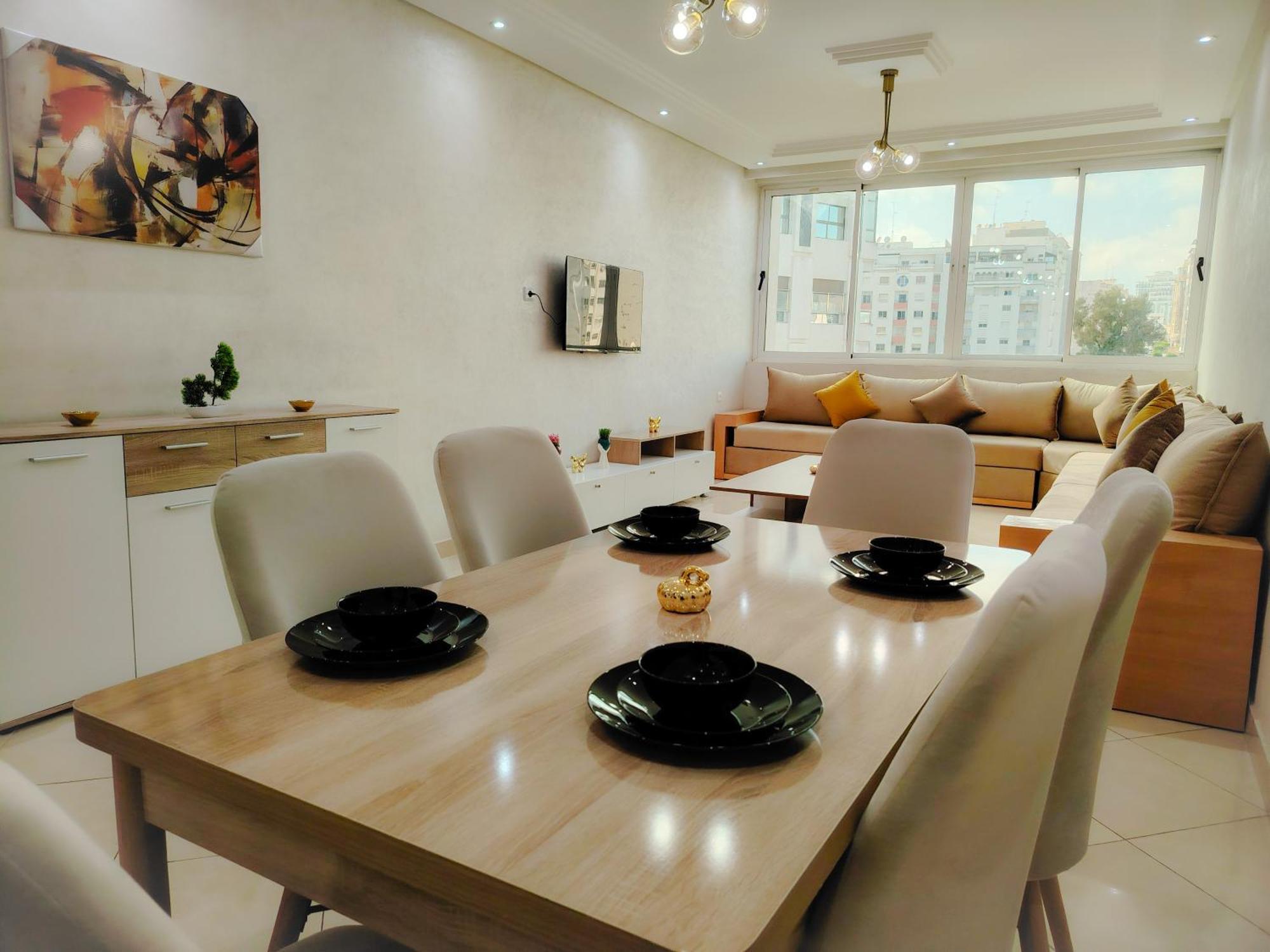 Nouveau Appartement Prestige Avec Vue Paronamique Tanger Ngoại thất bức ảnh
