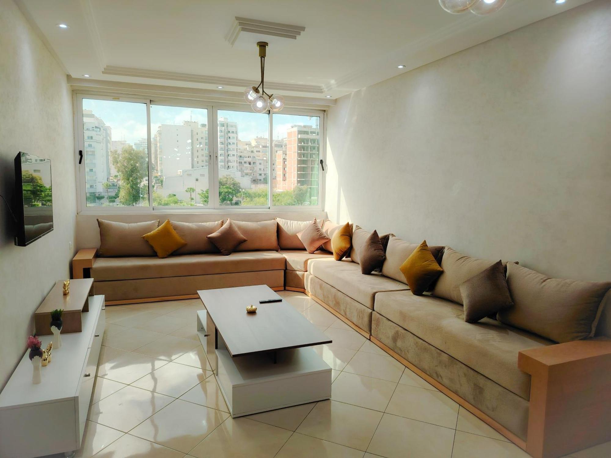 Nouveau Appartement Prestige Avec Vue Paronamique Tanger Ngoại thất bức ảnh